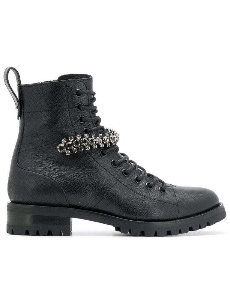 Cruz Combat Ankle Boots