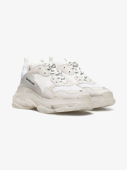 Triple S Clear Sole Sneakers