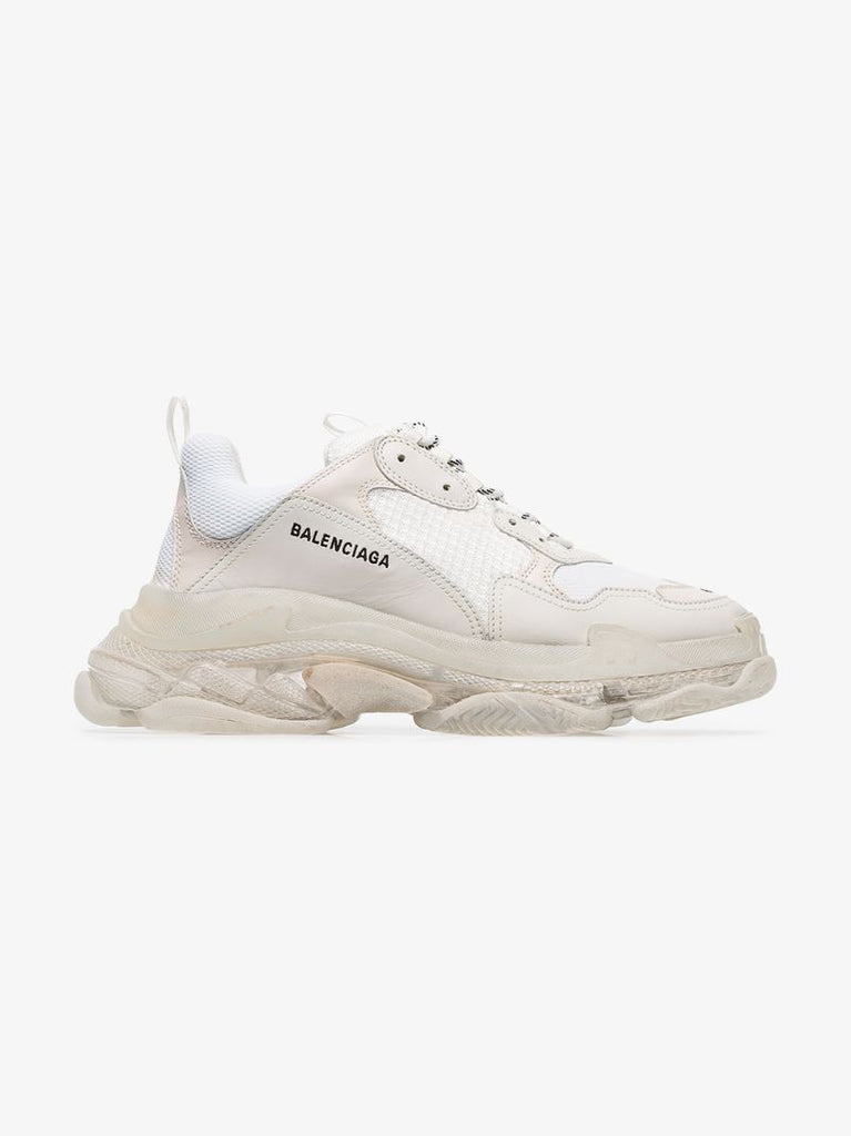 Triple S Clear Sole Sneakers