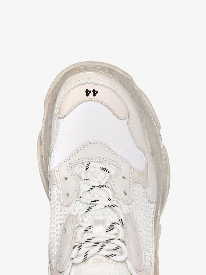 Triple S Clear Sole Sneakers
