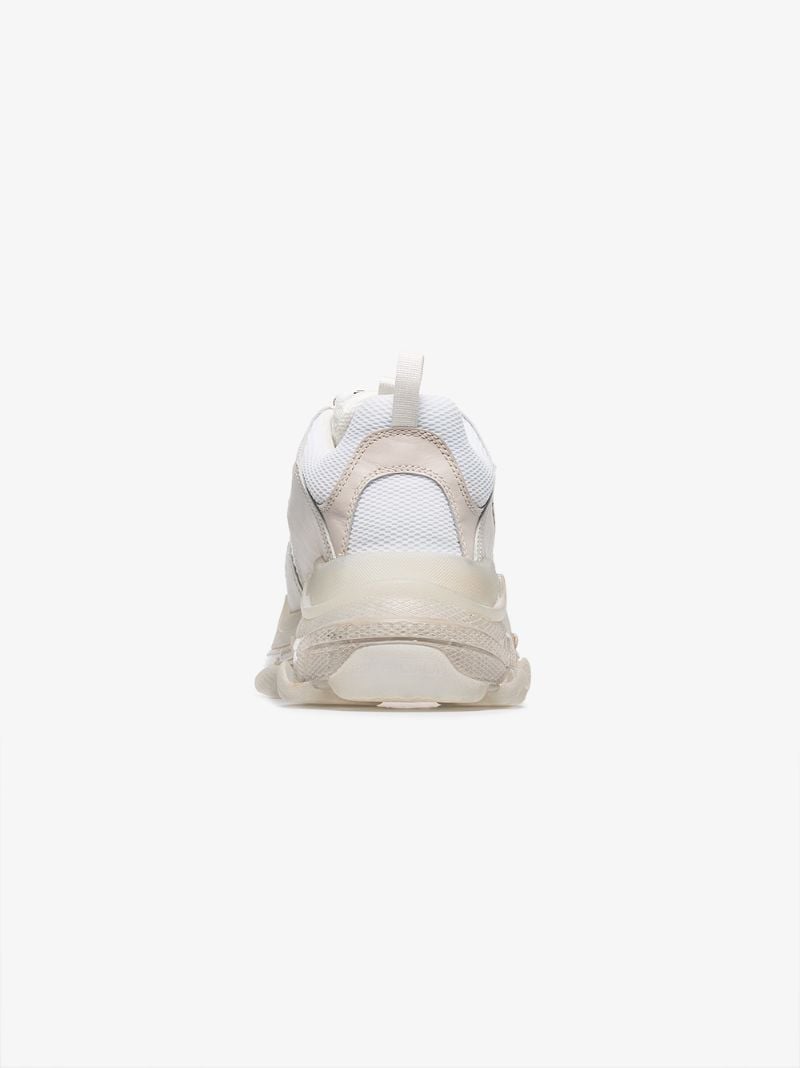 Triple S Clear Sole Sneakers