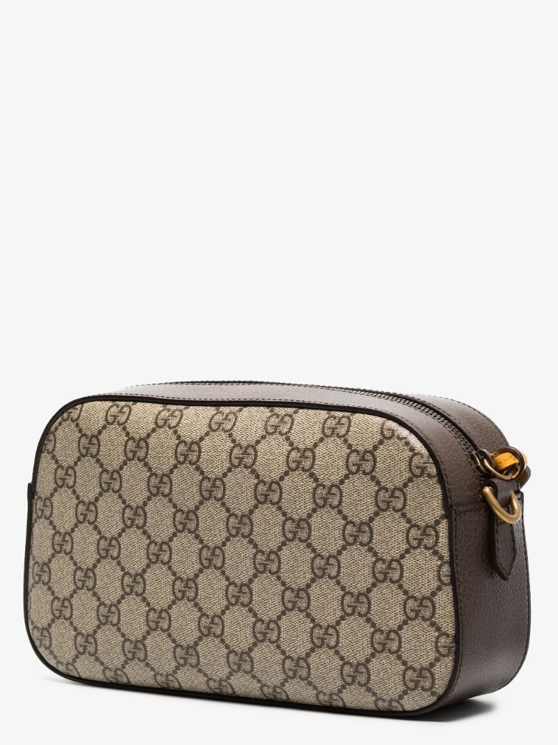Brown Neo Vintage Gg Supreme Mini Cross Body Bag