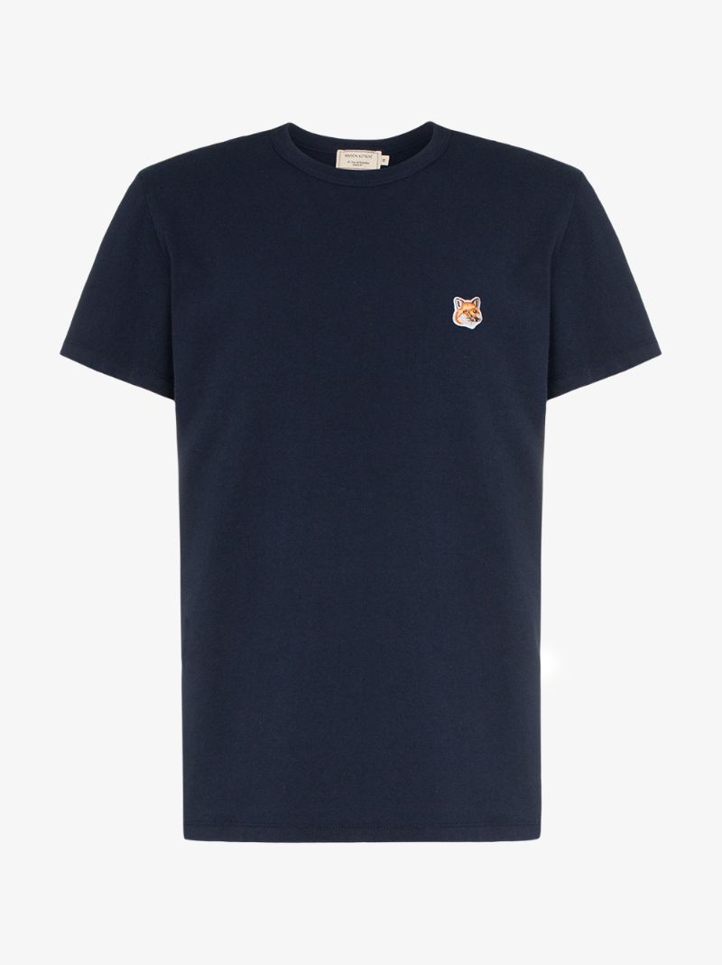 Fox Head Patch Cotton T-shirt