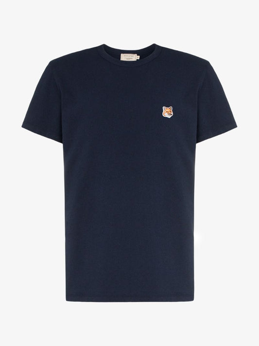Fox Head Patch Cotton T-shirt