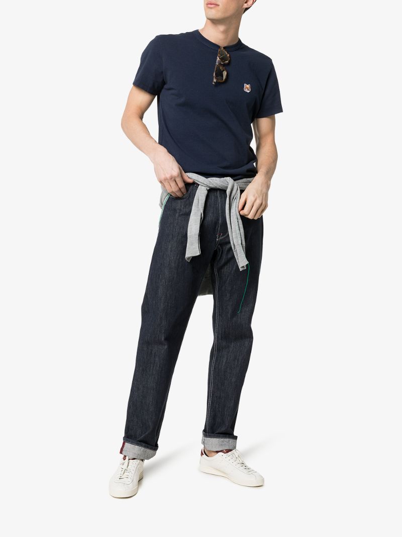 Fox Head Patch Cotton T-shirt