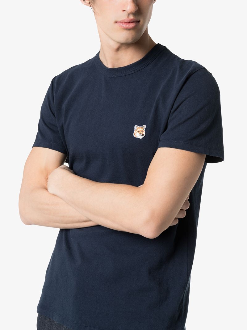 Fox Head Patch Cotton T-shirt