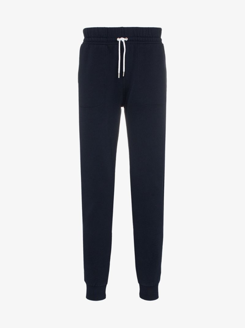 X Ader Error Tri-colour Fox Patch Sweatpants