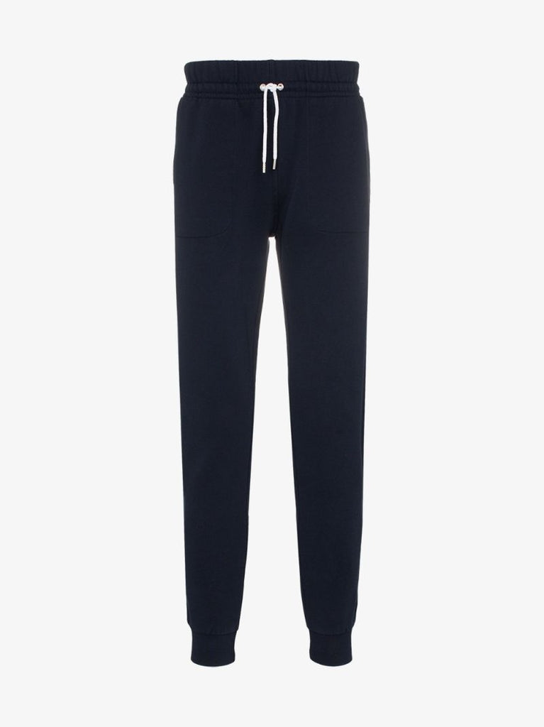 X Ader Error Tri-colour Fox Patch Sweatpants
