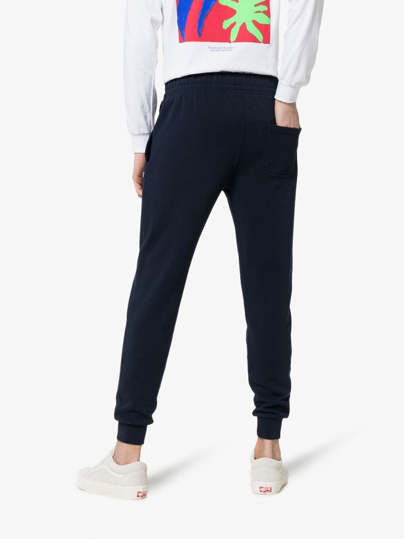 X Ader Error Tri-colour Fox Patch Sweatpants