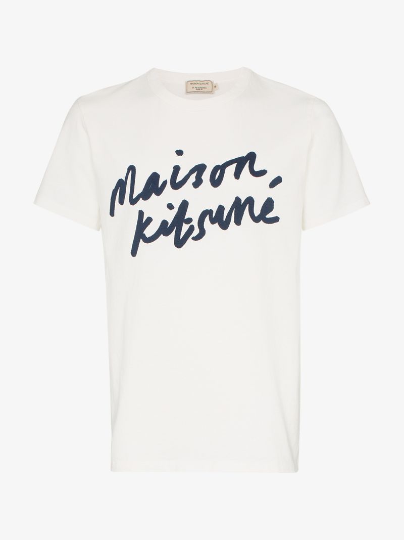 Logo Print Cotton T-shirt