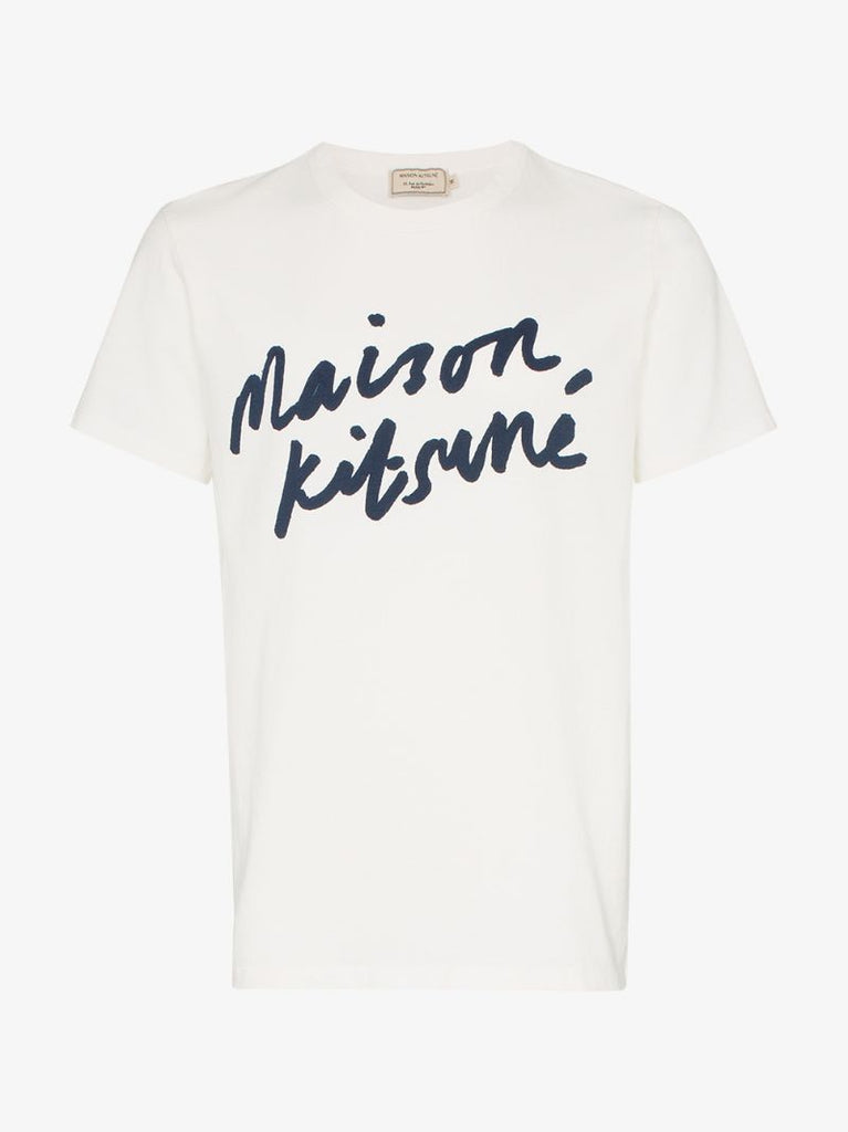Logo Print Cotton T-shirt