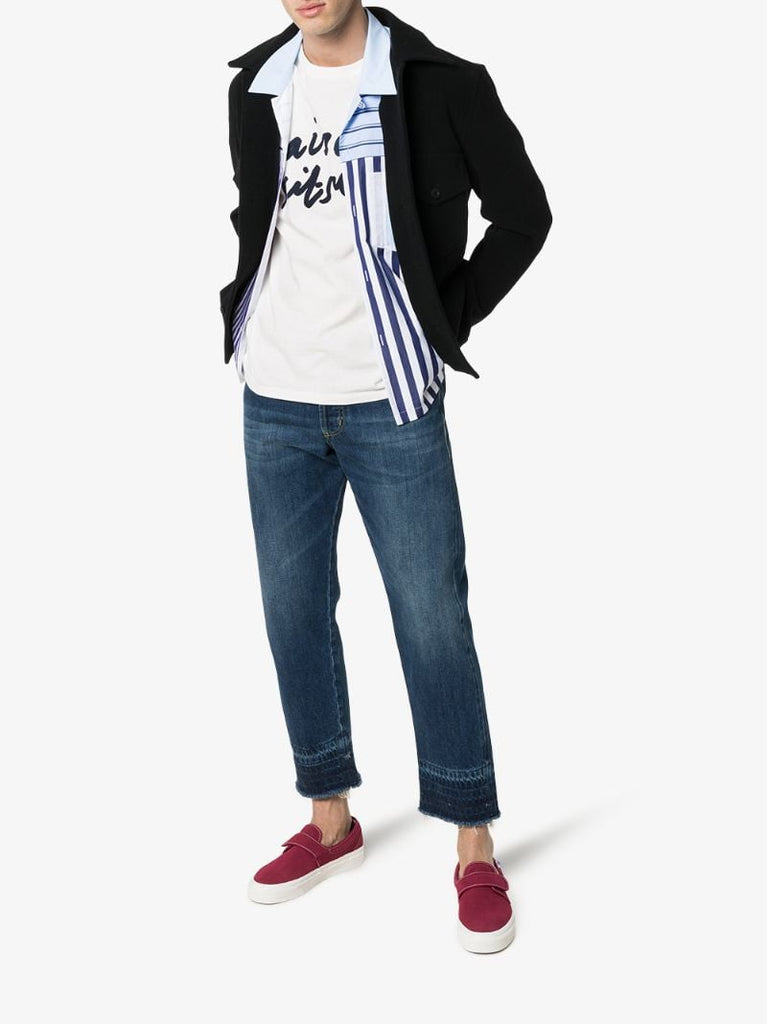 Logo Print Cotton T-shirt