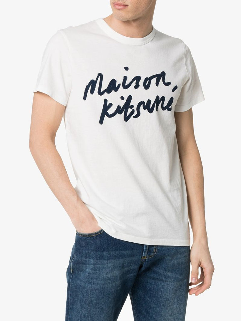Logo Print Cotton T-shirt