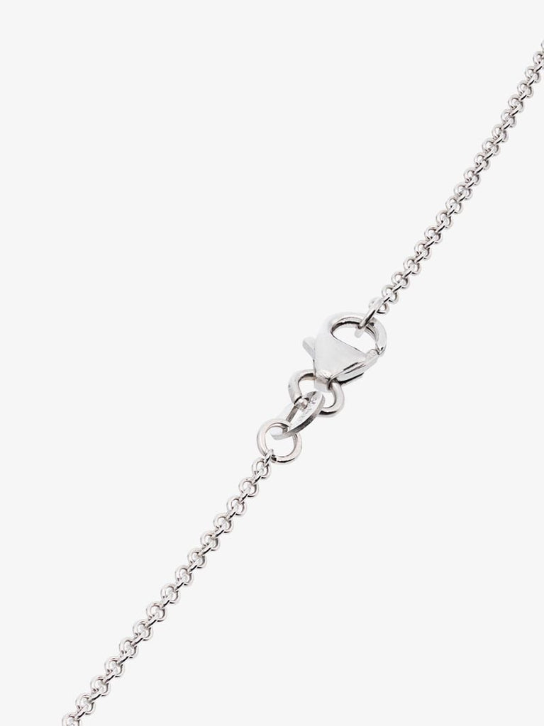 18k White Gold Luna Diamond Necklace