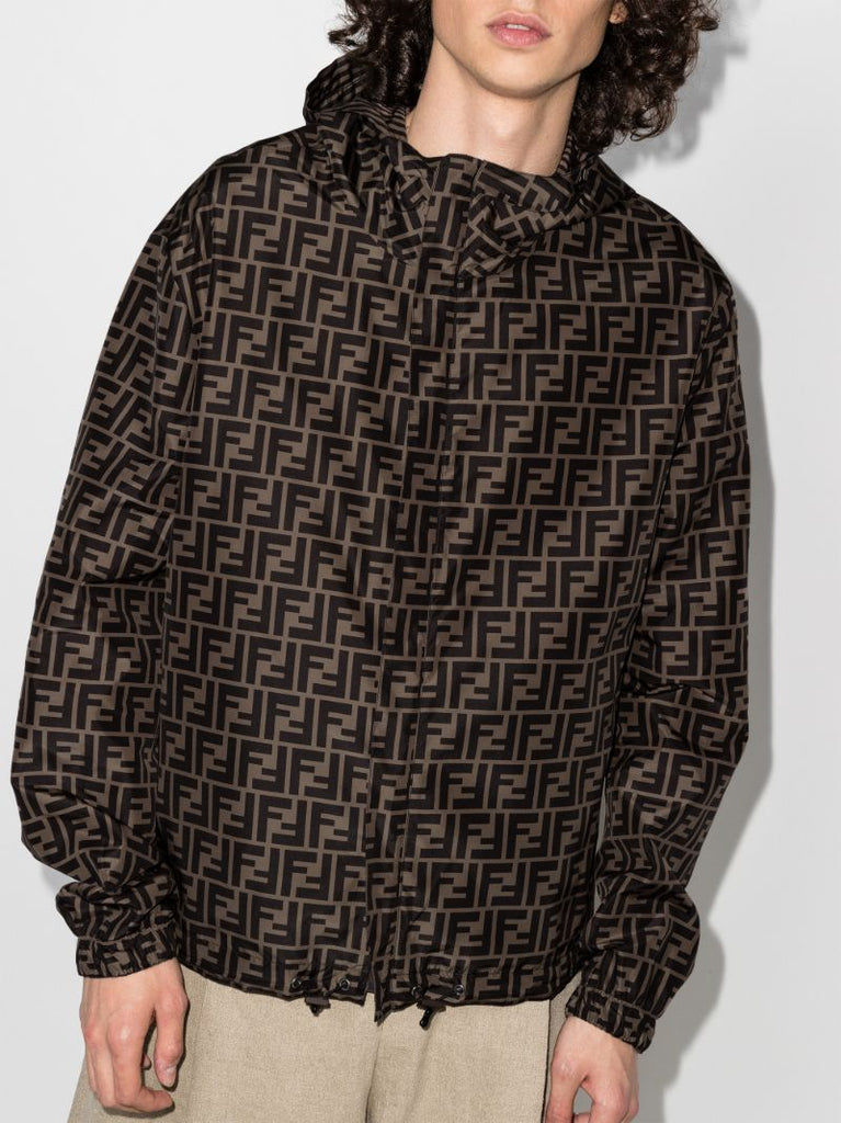 Reversible Windbreaker Jacket