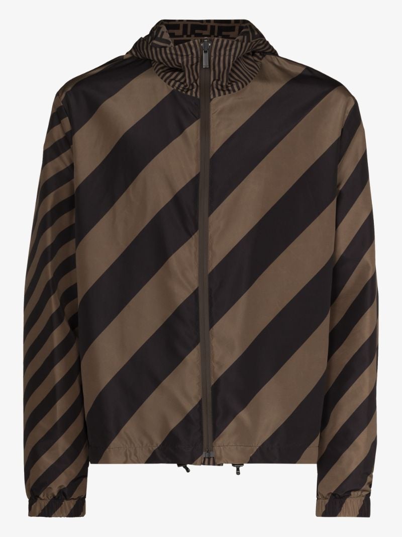 Reversible Windbreaker Jacket