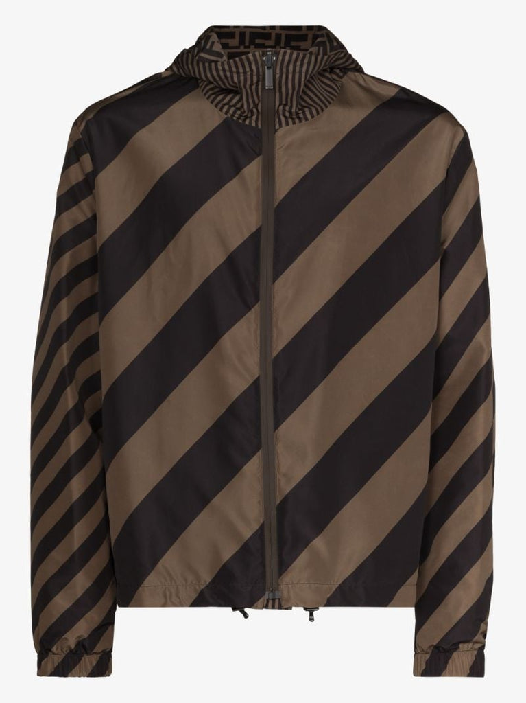 Reversible Windbreaker Jacket