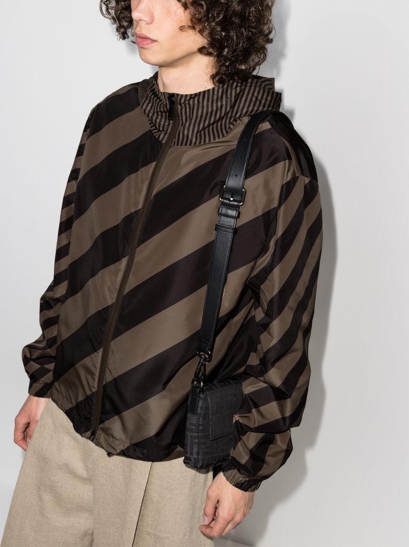 Reversible Windbreaker Jacket