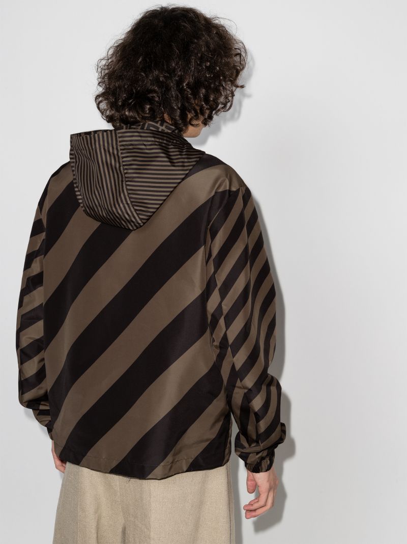 Reversible Windbreaker Jacket