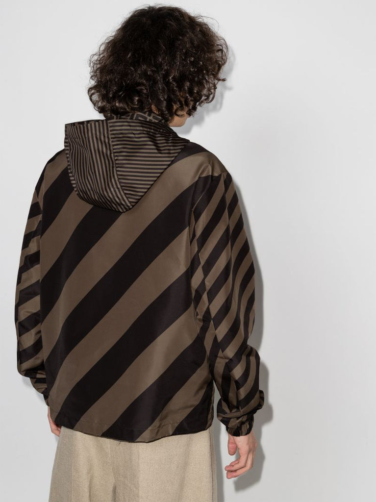 Reversible Windbreaker Jacket