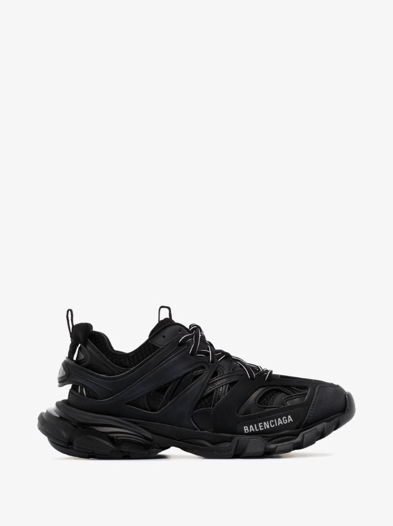 Black Track Low Top Sneakers