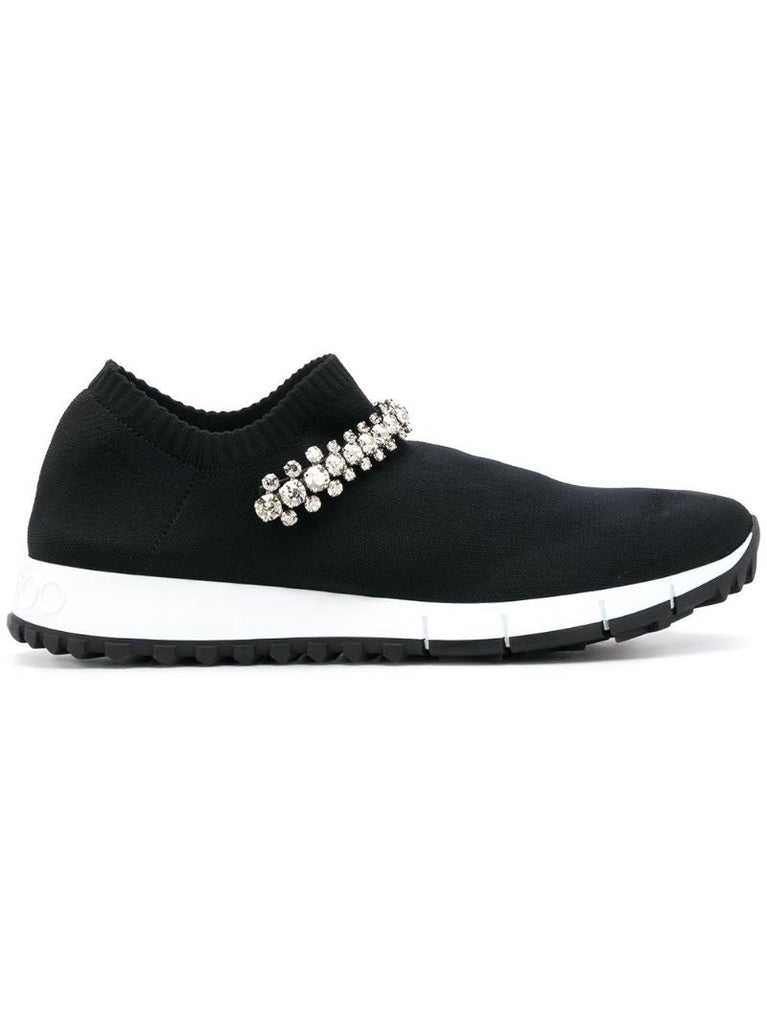 Verona Knit Embellished Sneakers