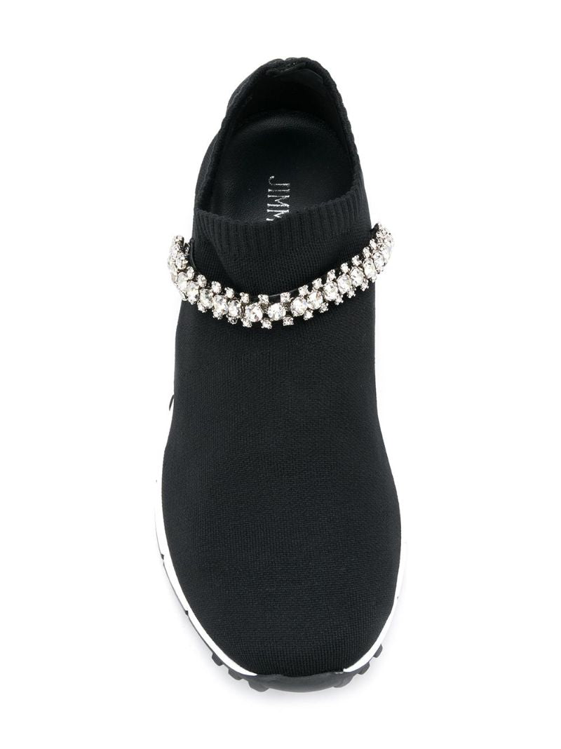 Verona Knit Embellished Sneakers
