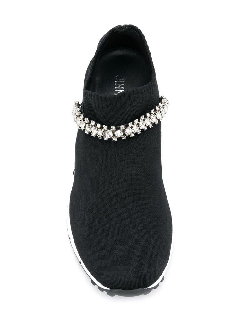 Verona Knit Embellished Sneakers