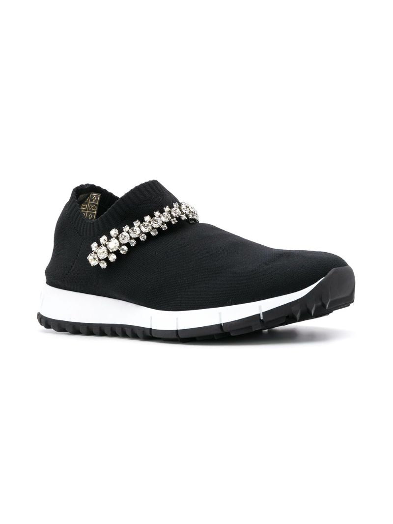 Verona Knit Embellished Sneakers