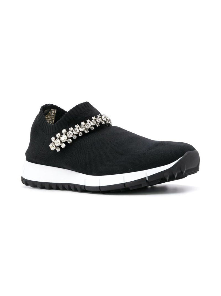 Verona Knit Embellished Sneakers