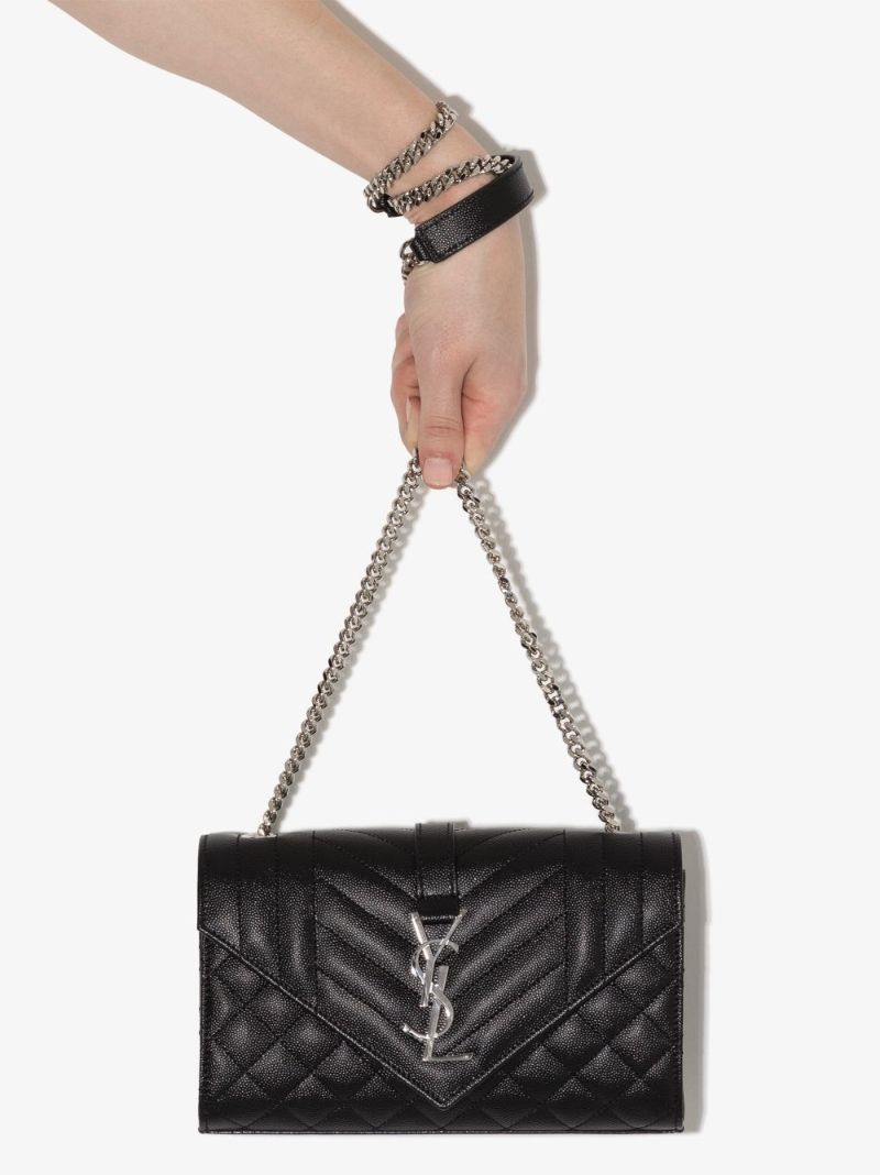 Monogram Envelope Shoulder Bag