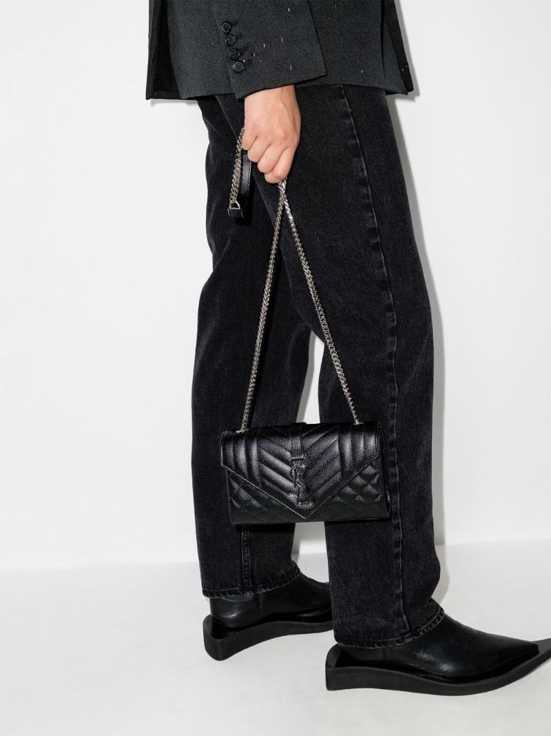 Monogram Envelope Shoulder Bag