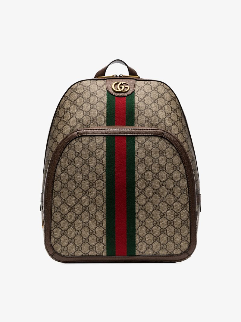 Brown Ophidia Gg Supreme Backpack