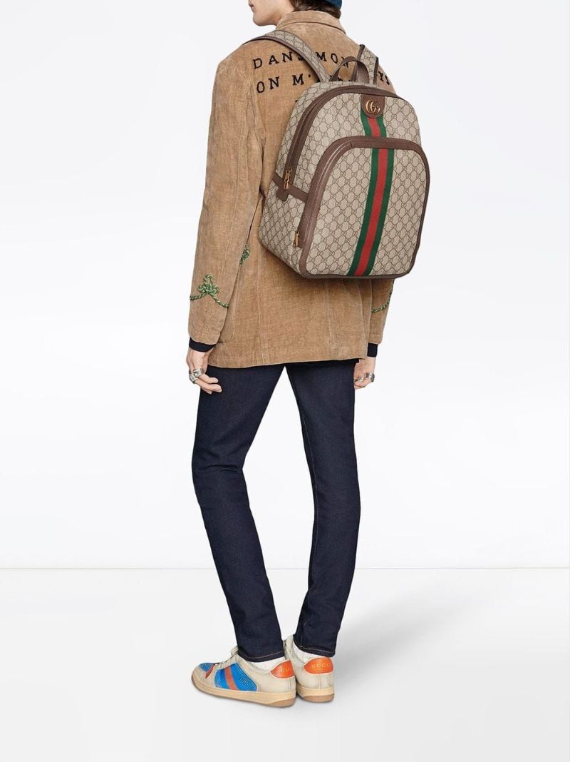 Brown Ophidia Gg Supreme Backpack