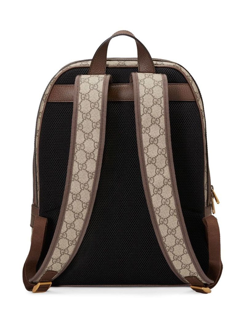 Brown Ophidia Gg Supreme Backpack