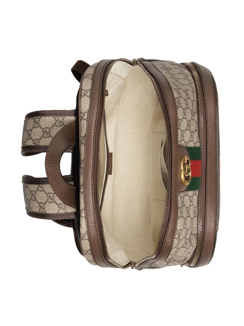 Brown Ophidia Gg Supreme Backpack