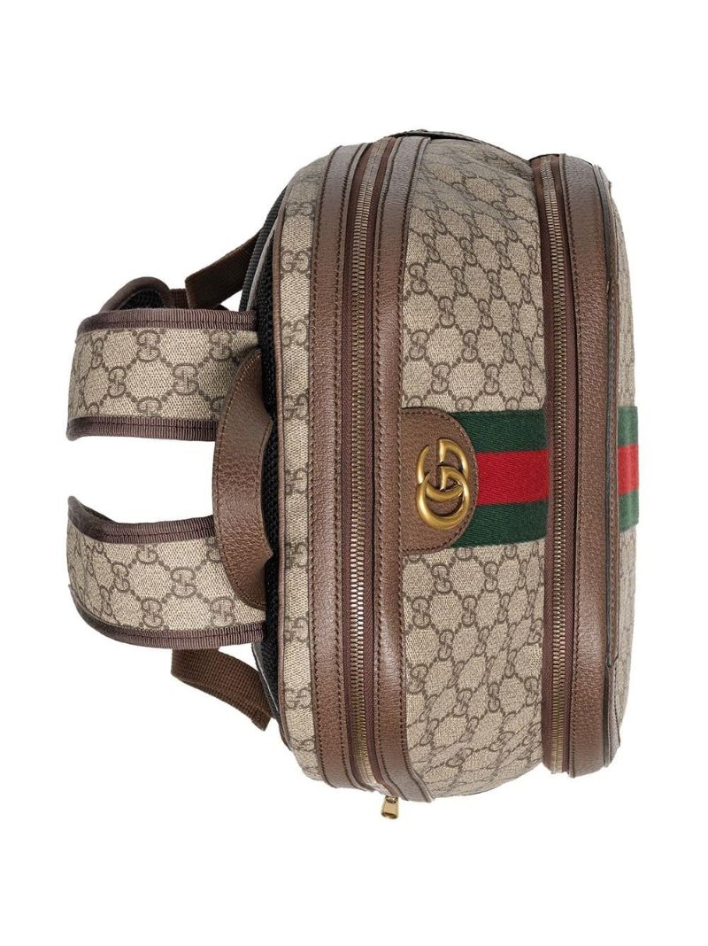 Brown Ophidia Gg Supreme Backpack