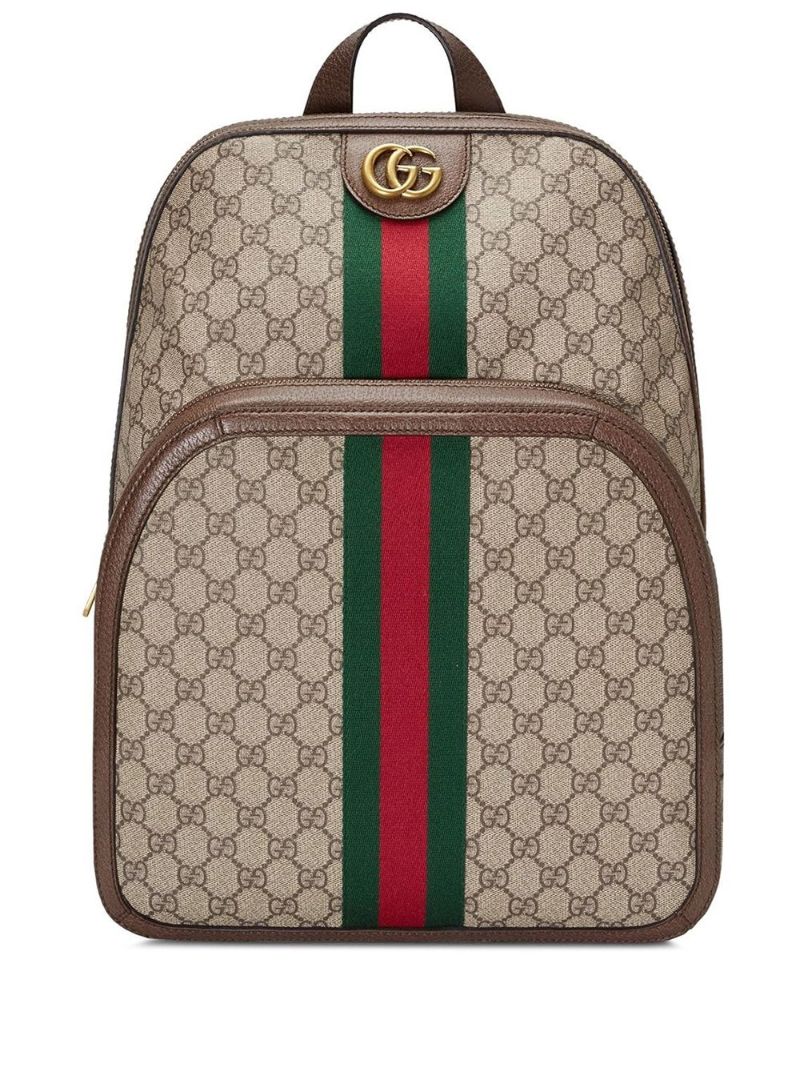 Brown Ophidia Gg Supreme Backpack