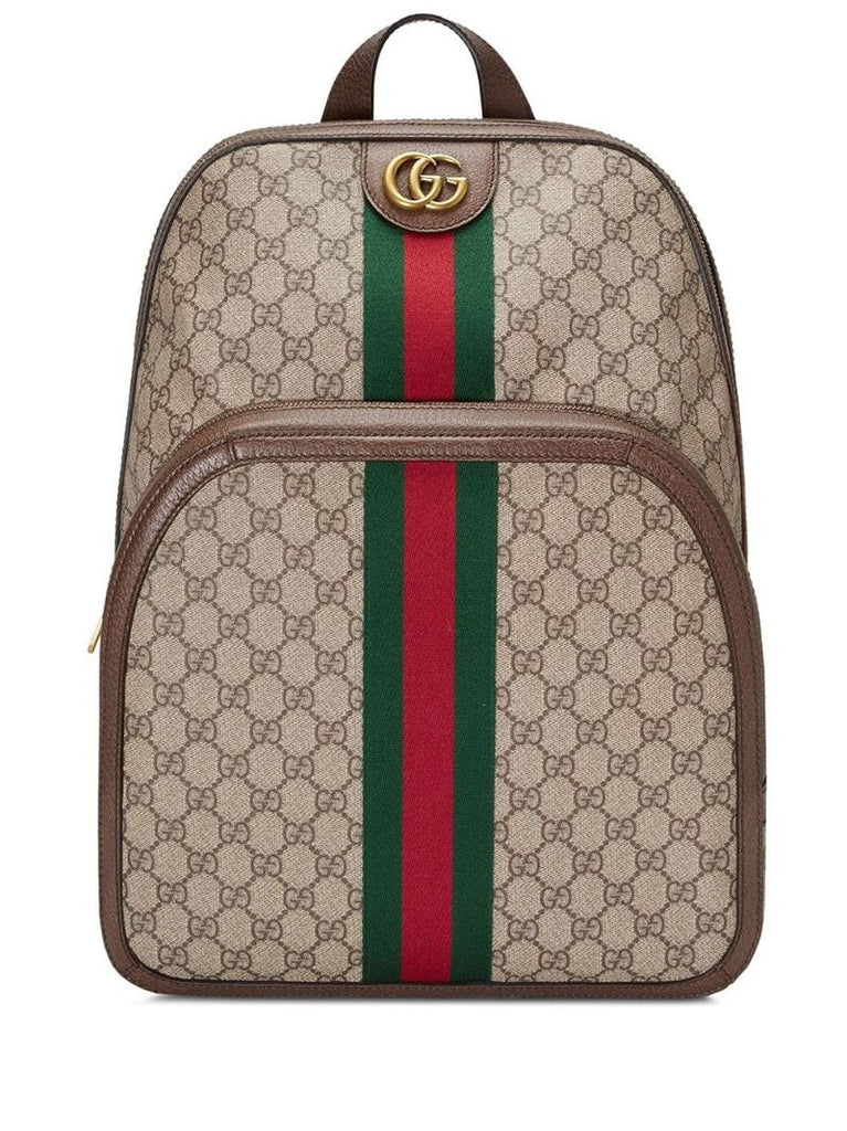 Brown Ophidia Gg Supreme Backpack
