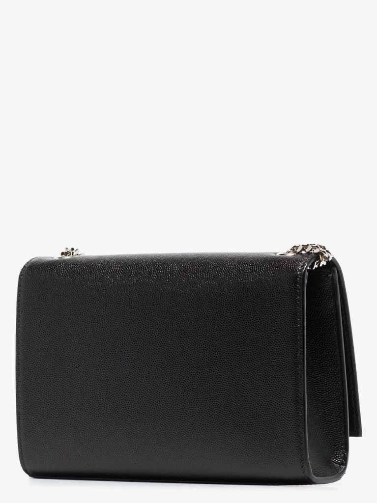 Black Kate Small Leather Shoulder Bag