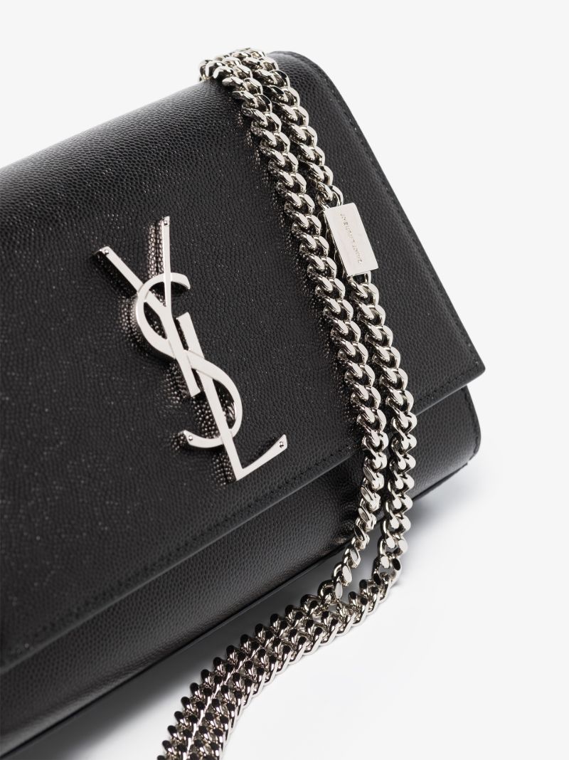 Black Kate Small Leather Shoulder Bag
