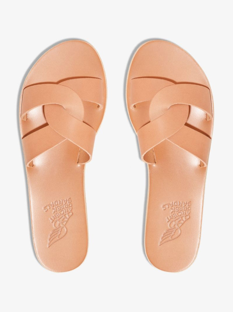 Neutral Desmos Leather Sandals