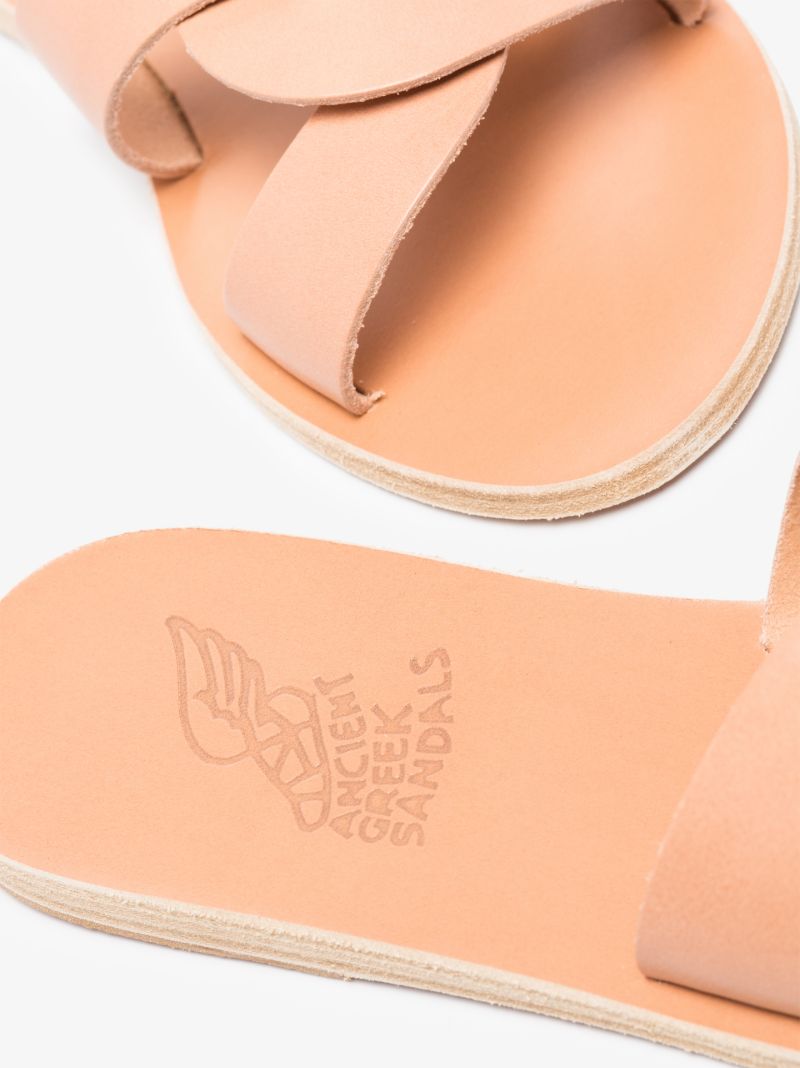 Neutral Desmos Leather Sandals