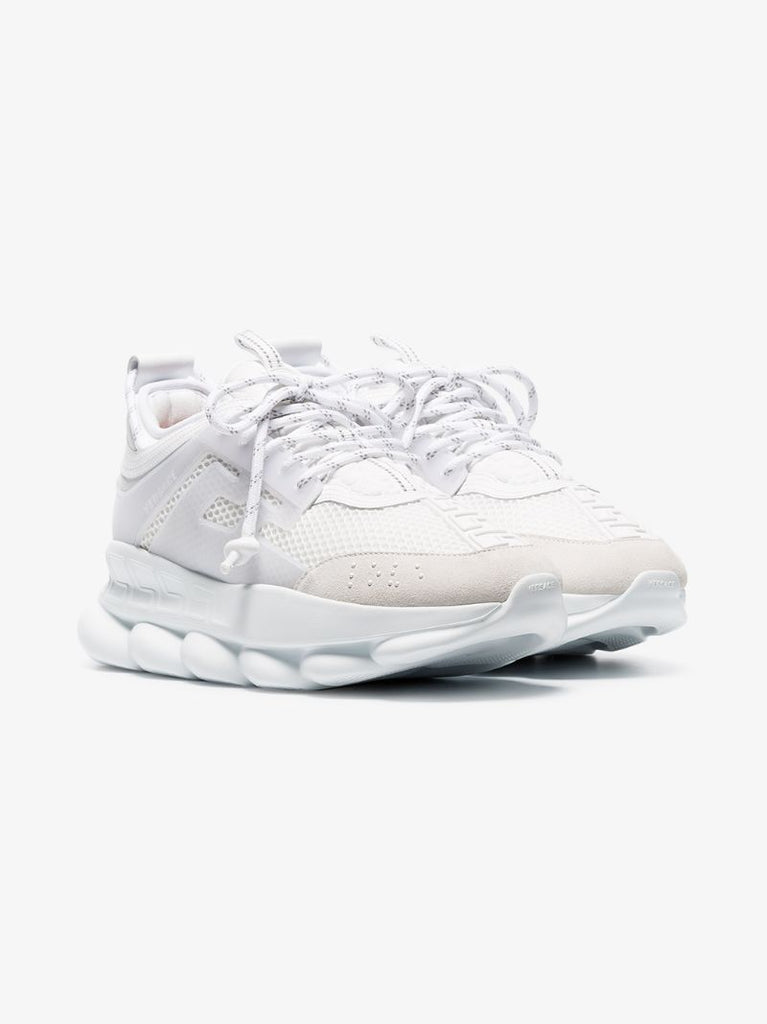 White Chain Reaction Sneakers