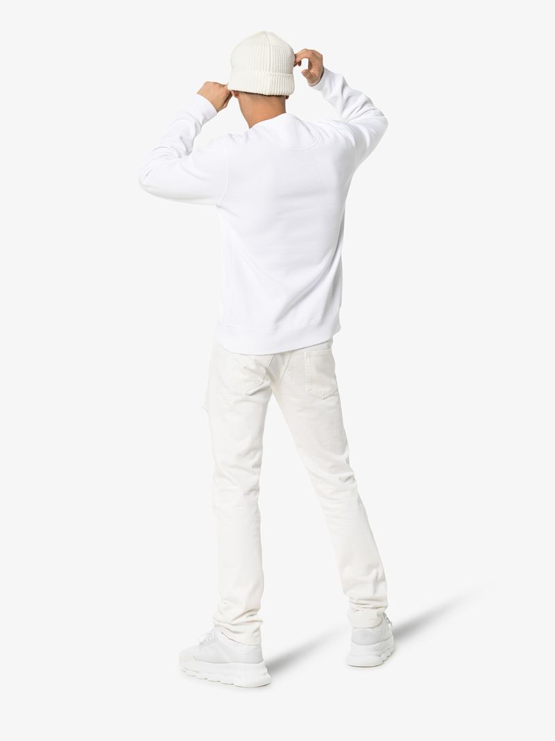 White Chain Reaction Sneakers
