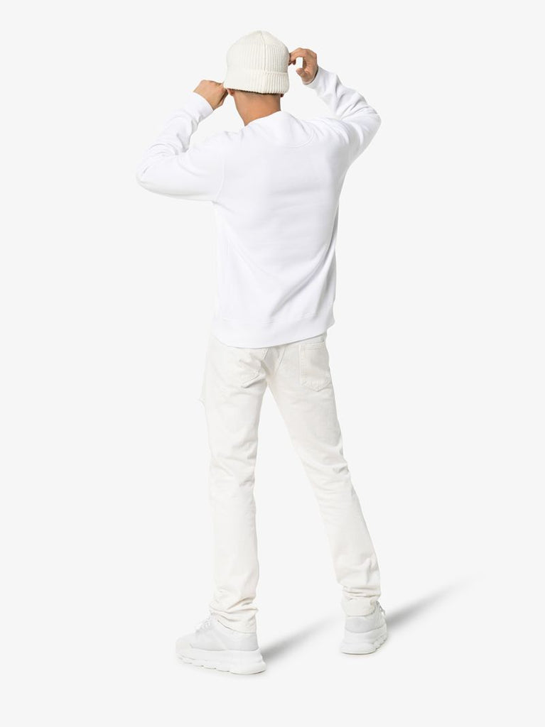 White Chain Reaction Sneakers