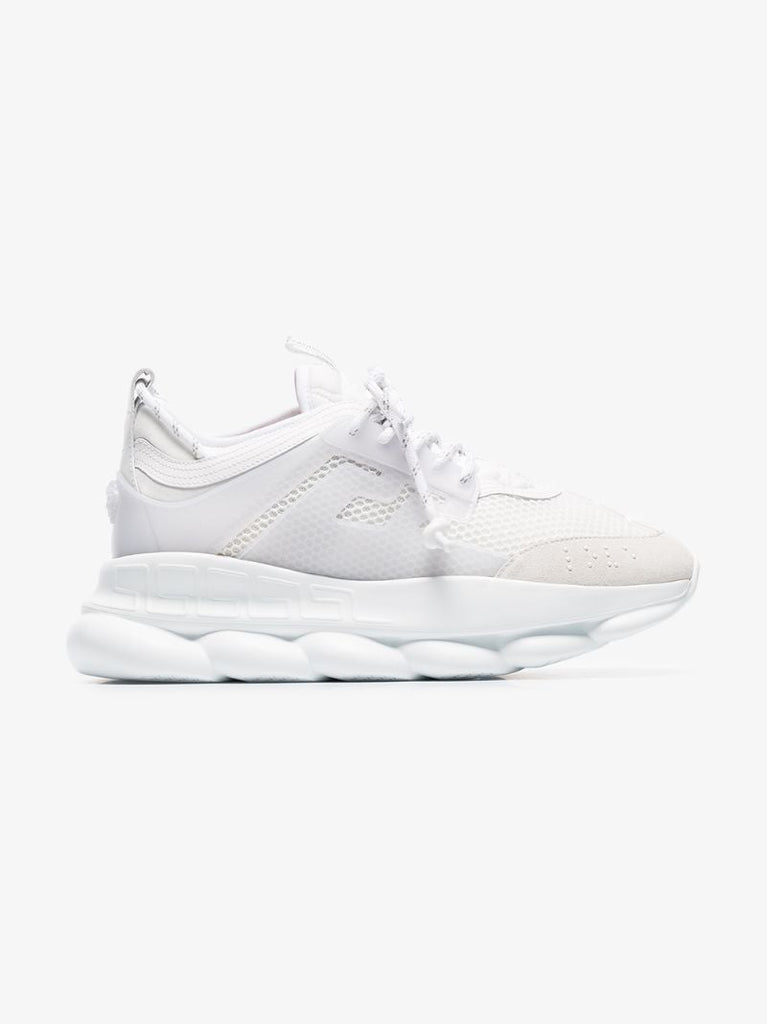 White Chain Reaction Sneakers