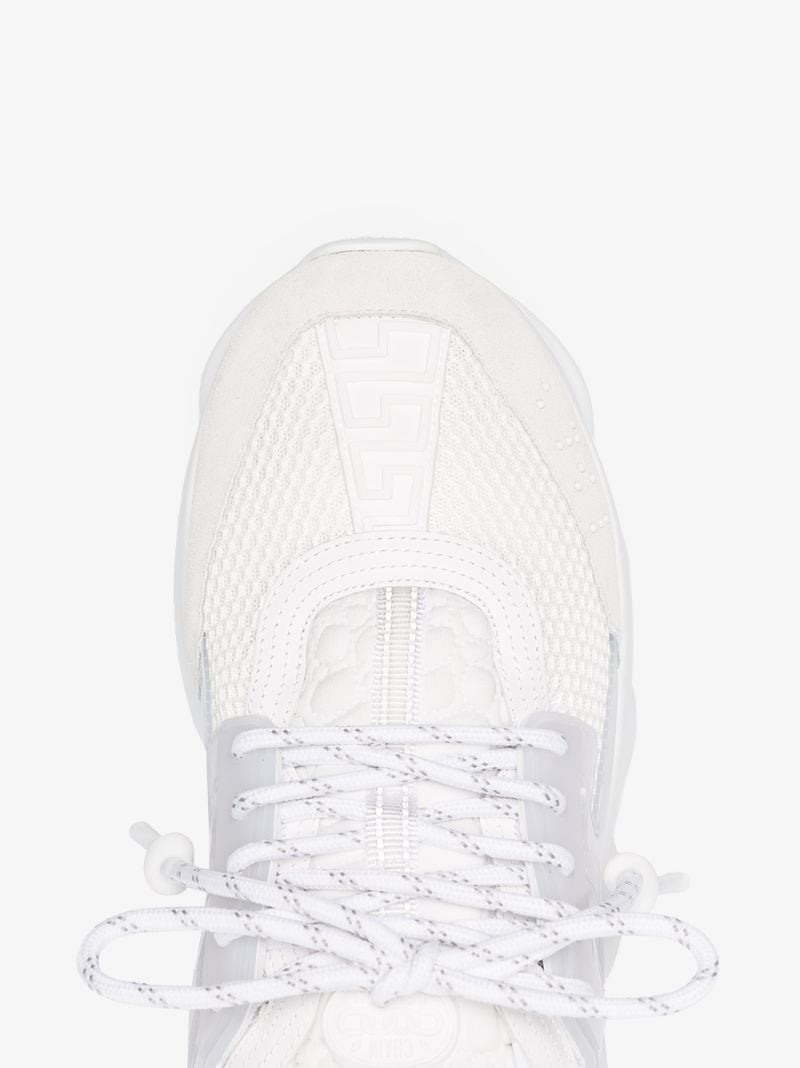 White Chain Reaction Sneakers