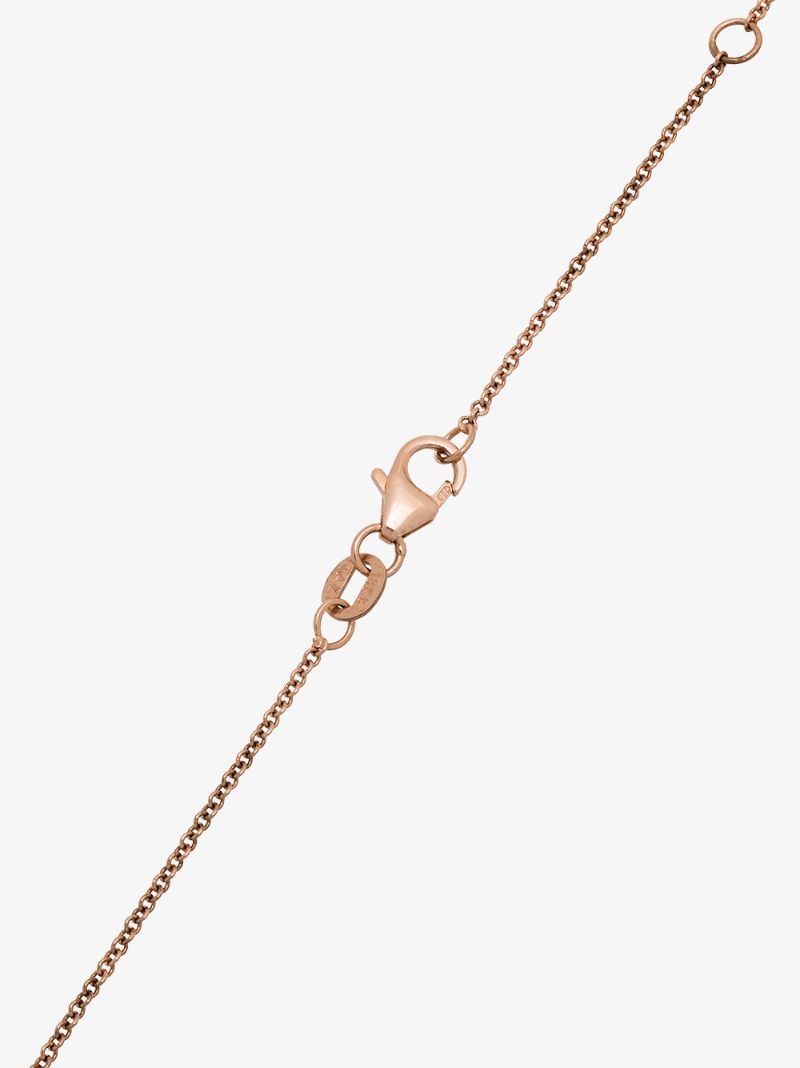 Green Emerald Chain Necklace