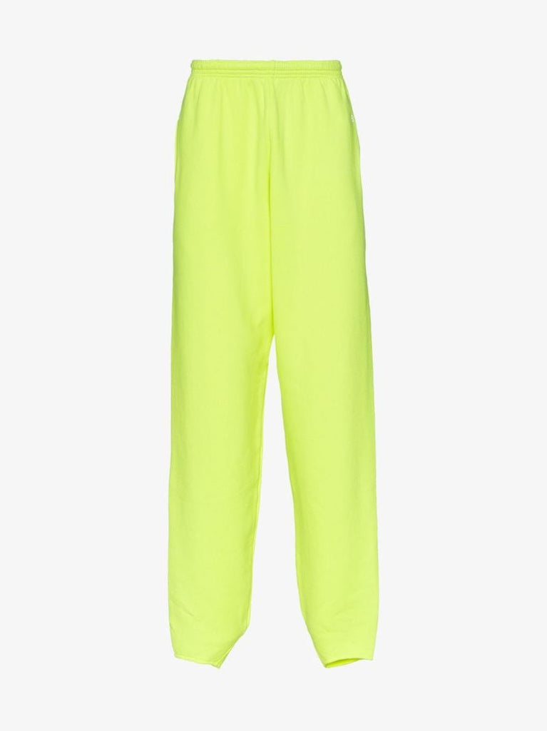 B Embroidered Cotton Sweat Pants